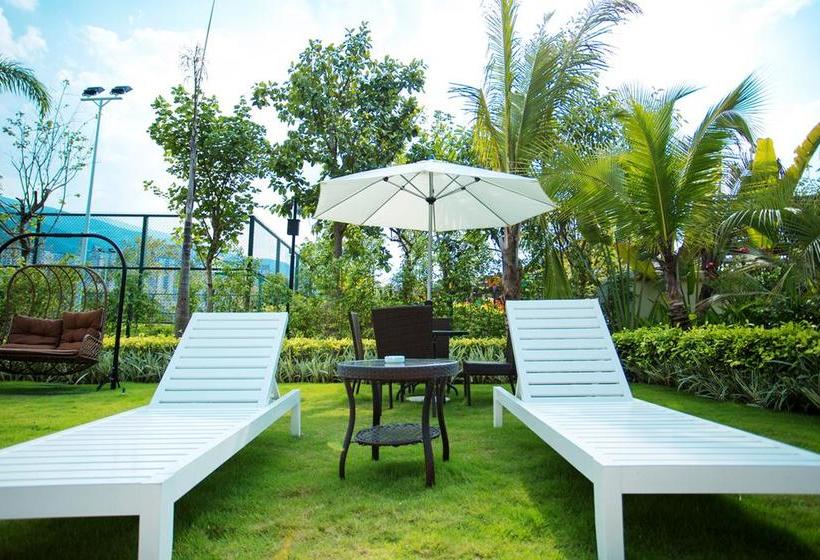 هتل Xishuangbanna Yajule City Golf