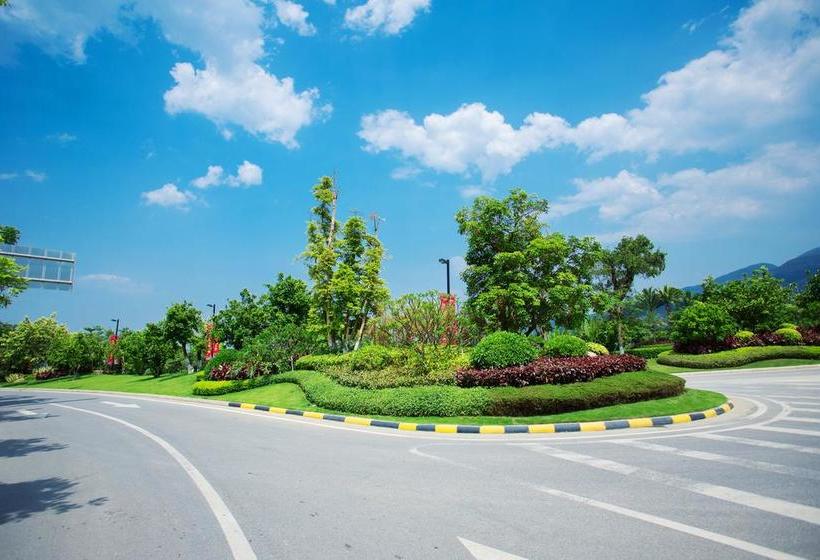 فندق Xishuangbanna Yajule City Golf