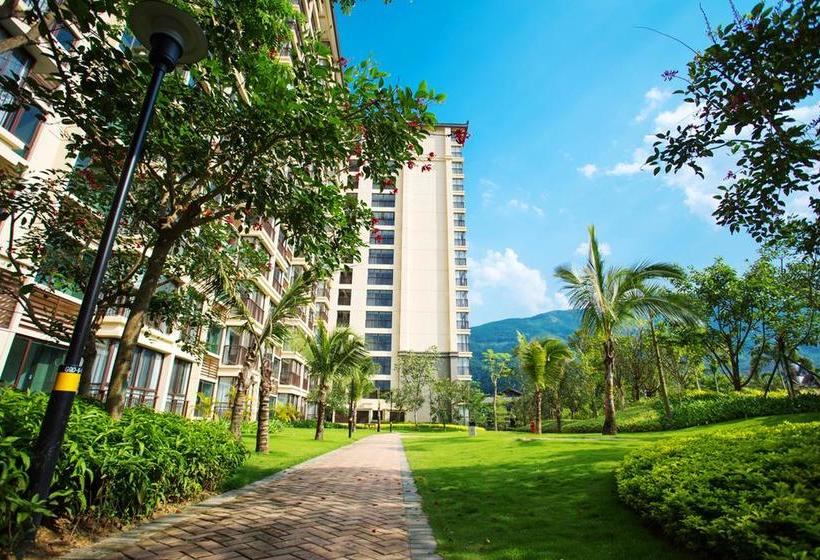 فندق Xishuangbanna Yajule City Golf