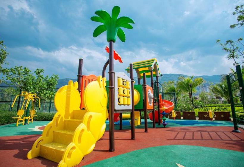 هتل Xishuangbanna Yajule City Golf