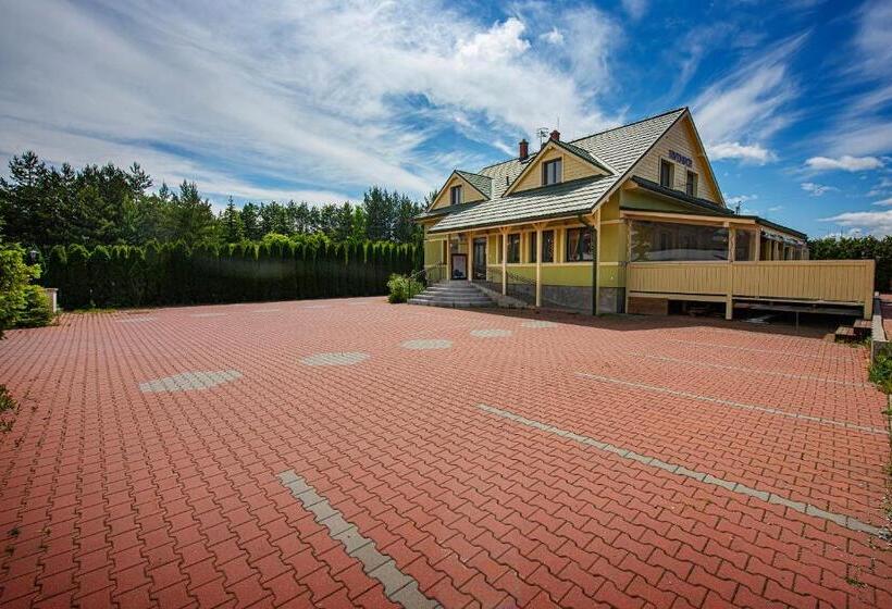 汽车旅馆  Penzión A Reštaurácia Lavender