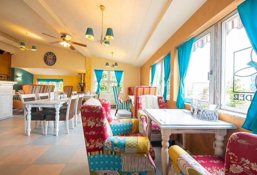 汽车旅馆  Penzión A Reštaurácia Lavender