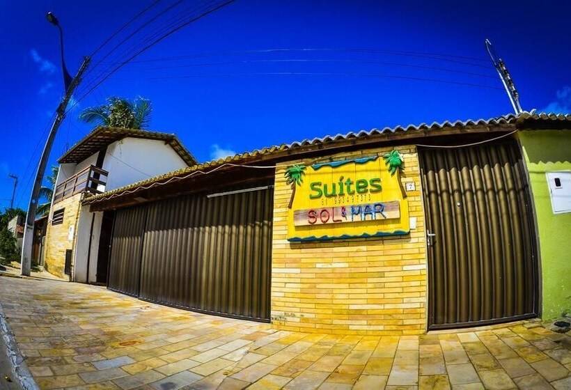 酒店 Pousada Suites Sol E Mar