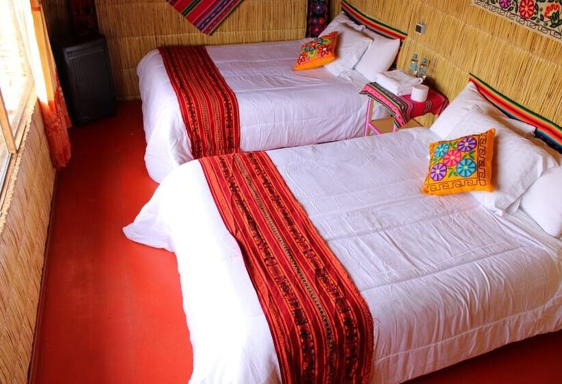 Отель Titicaca Floating Lodge