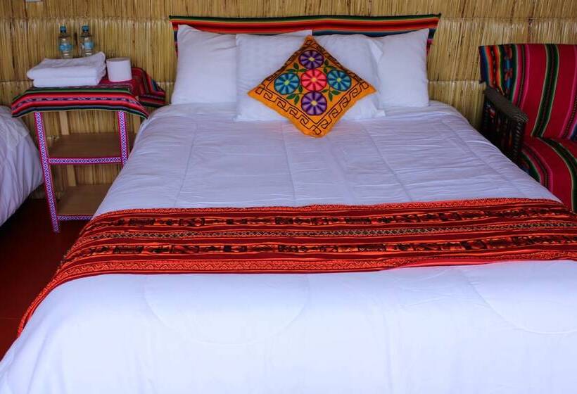 Отель Titicaca Floating Lodge