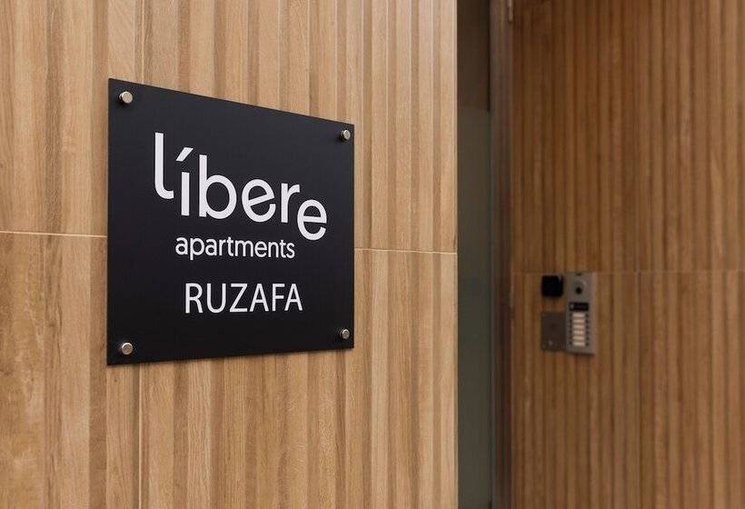 Apartamentos Líbere Valencia Ruzafa