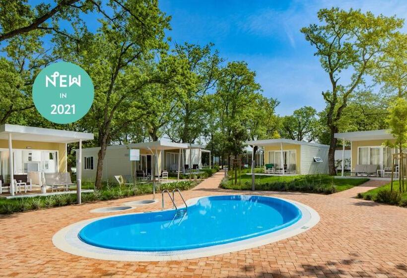 בית מלון כפרי Camping Ulika Mobile Homes   Naturist