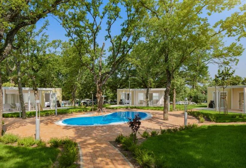 בית מלון כפרי Camping Ulika Mobile Homes   Naturist