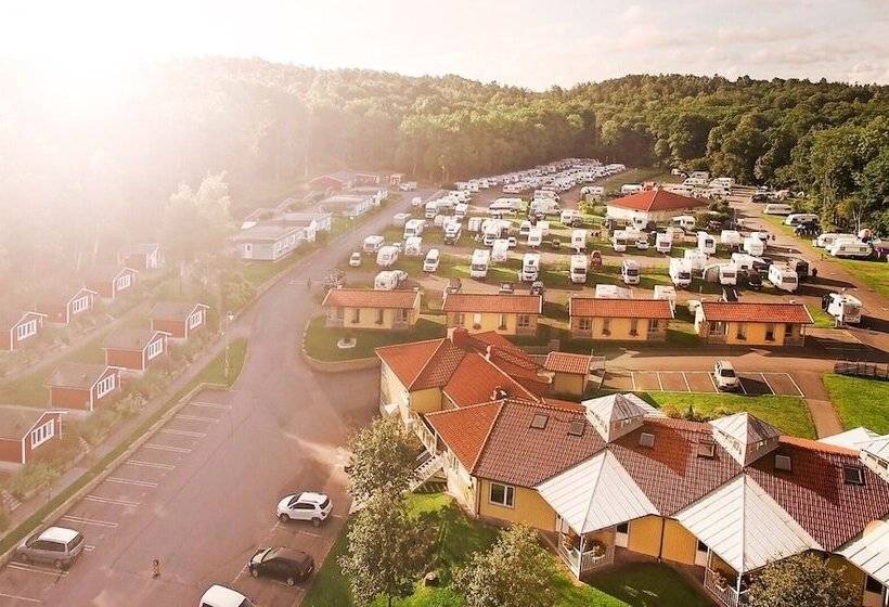 ホテル Lisebergsbyns Stugor