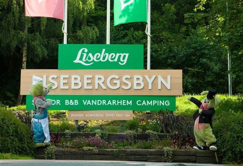 ホテル Lisebergsbyns Stugor