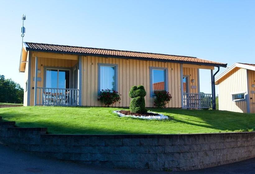 ホテル Lisebergsbyns Stugor