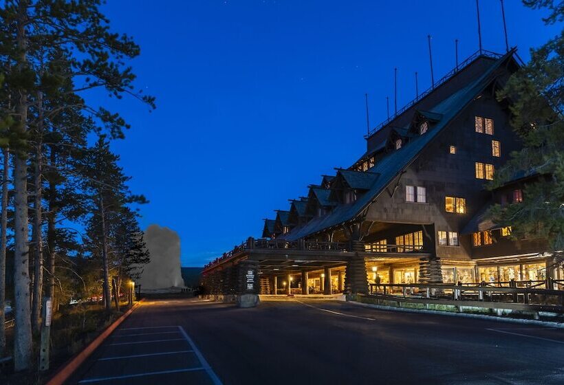 酒店 Old Faithful Inn Inside The Park