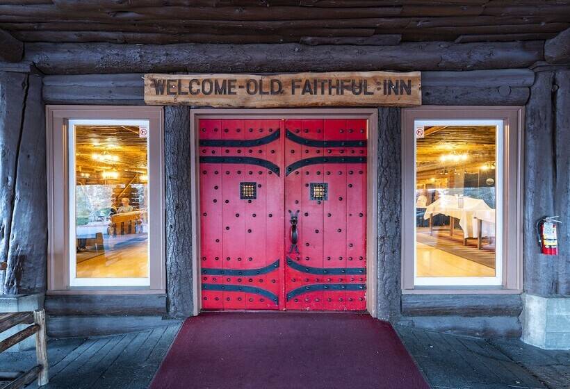 酒店 Old Faithful Inn Inside The Park