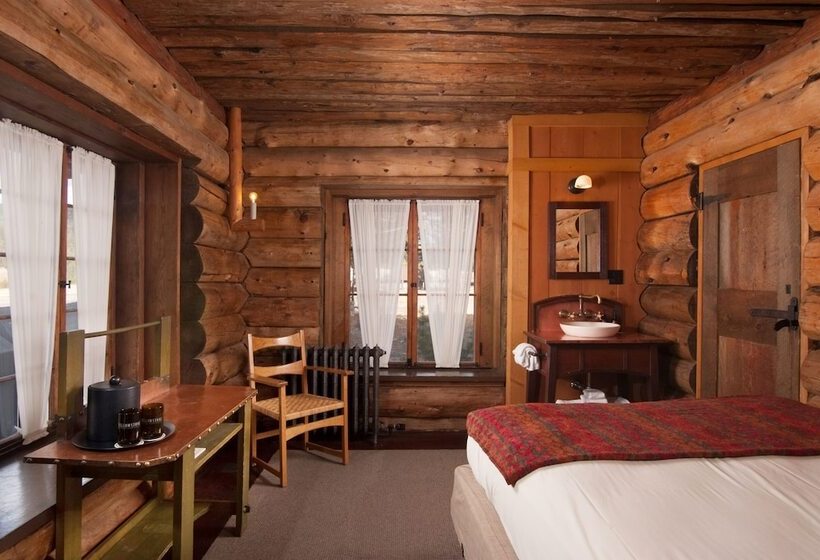 酒店 Old Faithful Inn Inside The Park