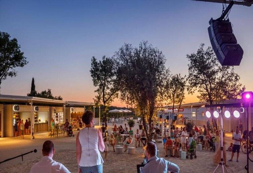 酒店 Punto Blu Valamar Camping Village