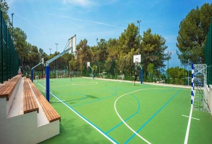 酒店 Punto Blu Valamar Camping Village