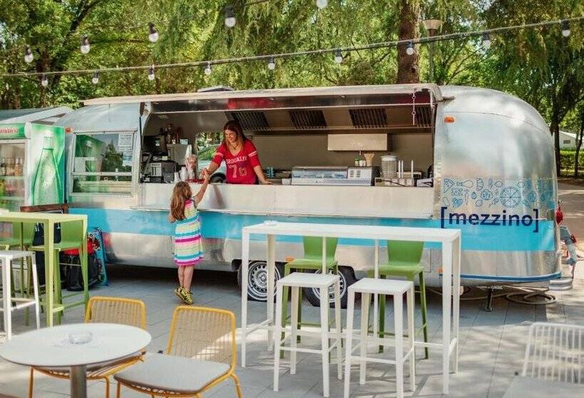 酒店 Punto Blu Valamar Camping Village