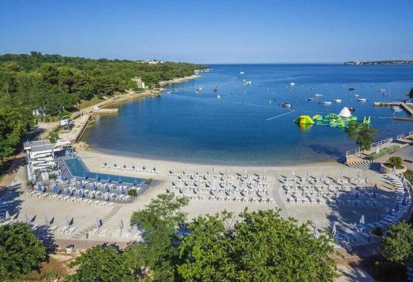 酒店 Punto Blu Valamar Camping Village