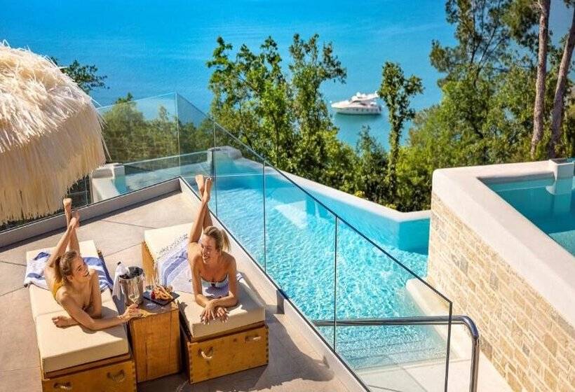 酒店 Punto Blu Valamar Camping Village