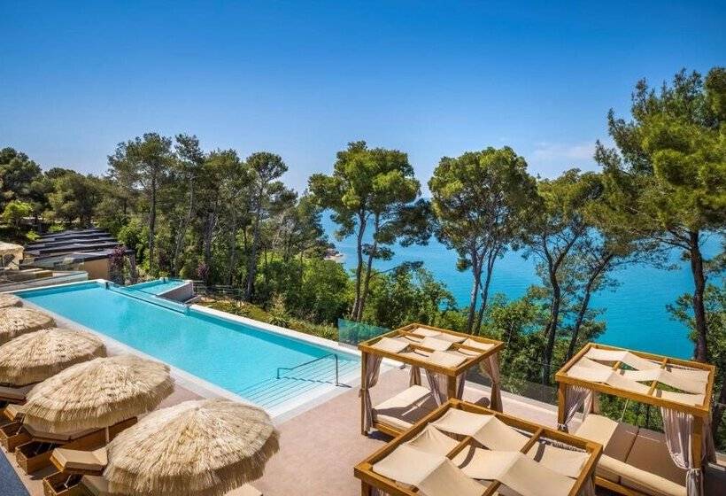 酒店 Punto Blu Valamar Camping Village