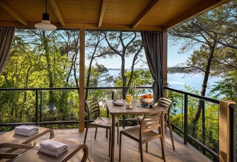 酒店 Punto Blu Valamar Camping Village