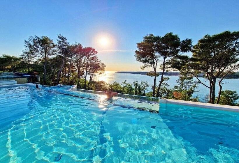 酒店 Punto Blu Valamar Camping Village