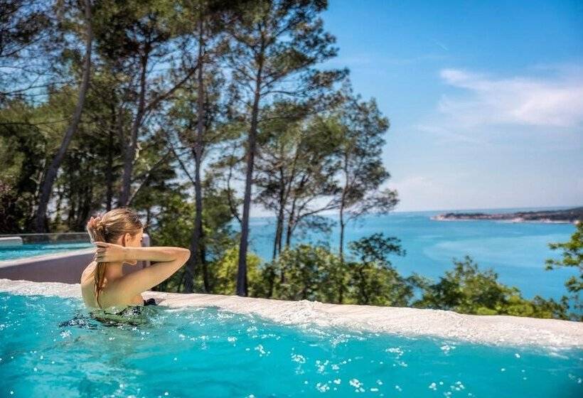 酒店 Punto Blu Valamar Camping Village