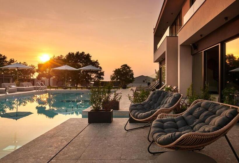 渡假胜地  San Servolo Wellness Homes