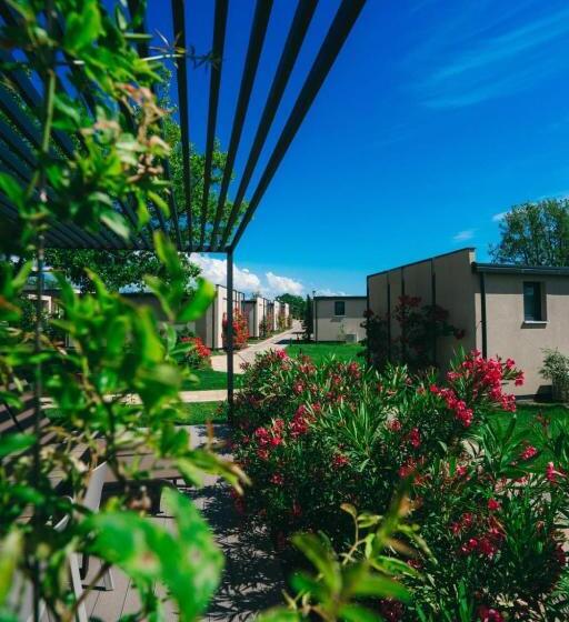 渡假胜地  San Servolo Wellness Homes