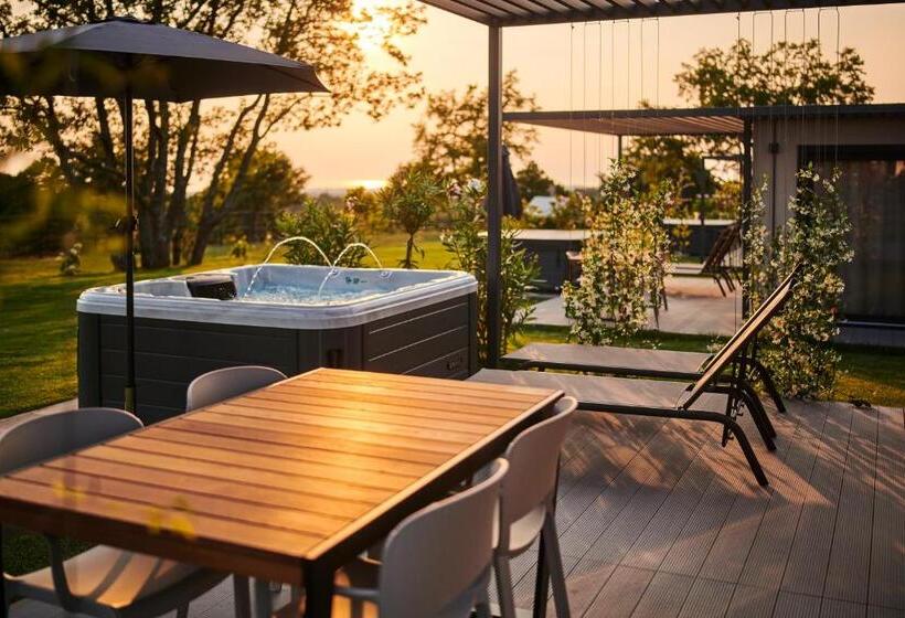 渡假胜地  San Servolo Wellness Homes