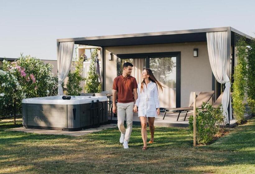 渡假胜地  San Servolo Wellness Homes