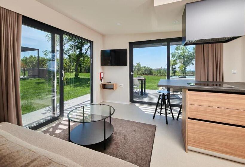 渡假胜地  San Servolo Wellness Homes