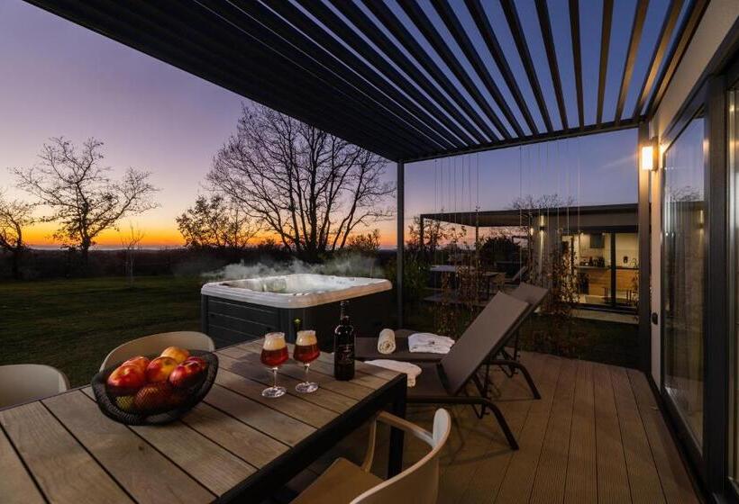 渡假胜地  San Servolo Wellness Homes