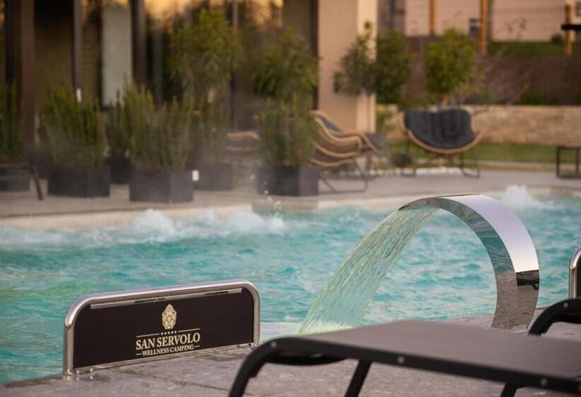 渡假胜地  San Servolo Wellness Homes