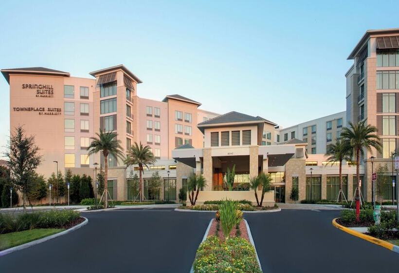 酒店 Springhill Suites by Marriott Orlando Theme Parks/Lake Buena Vista