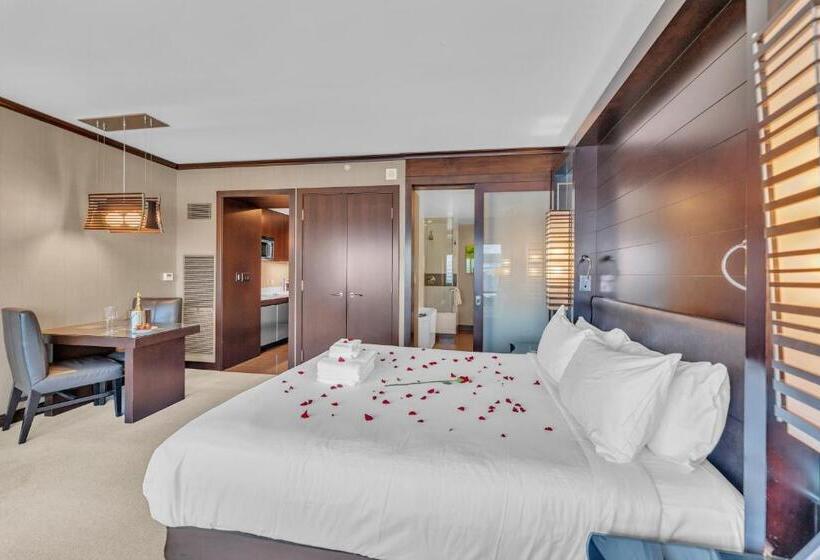 Vdara Beautiful Suite On 22nd Flr Free Valet Parking