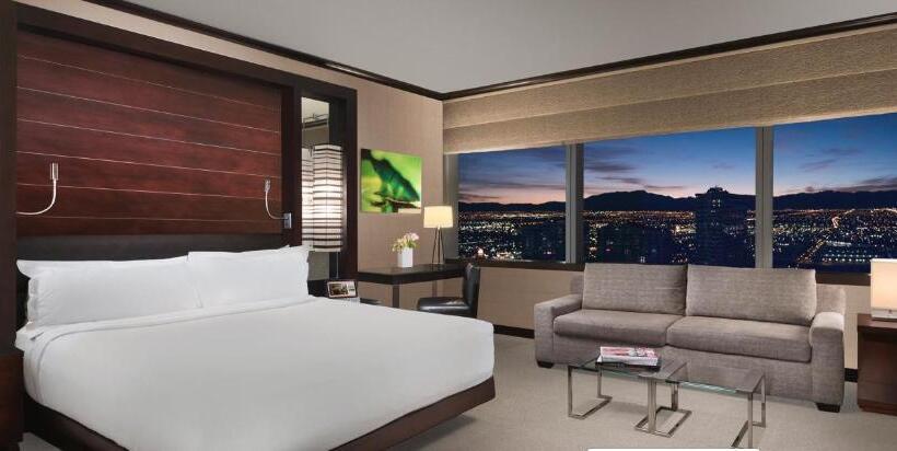 Vdara Beautiful Suite On 22nd Flr Free Valet Parking
