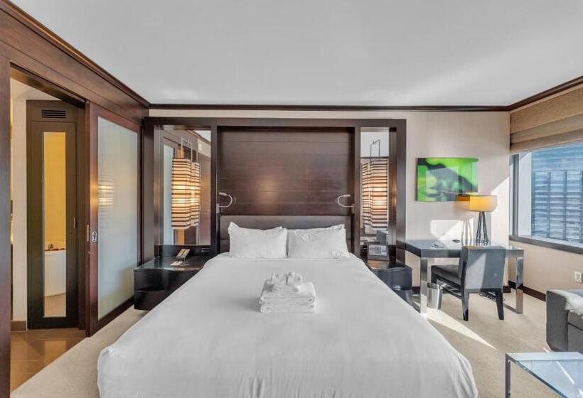 Vdara Beautiful Suite On 22nd Flr Free Valet Parking