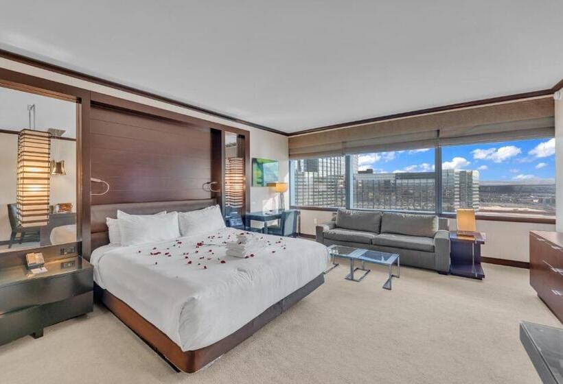 Vdara Beautiful Suite On 22nd Flr Free Valet Parking