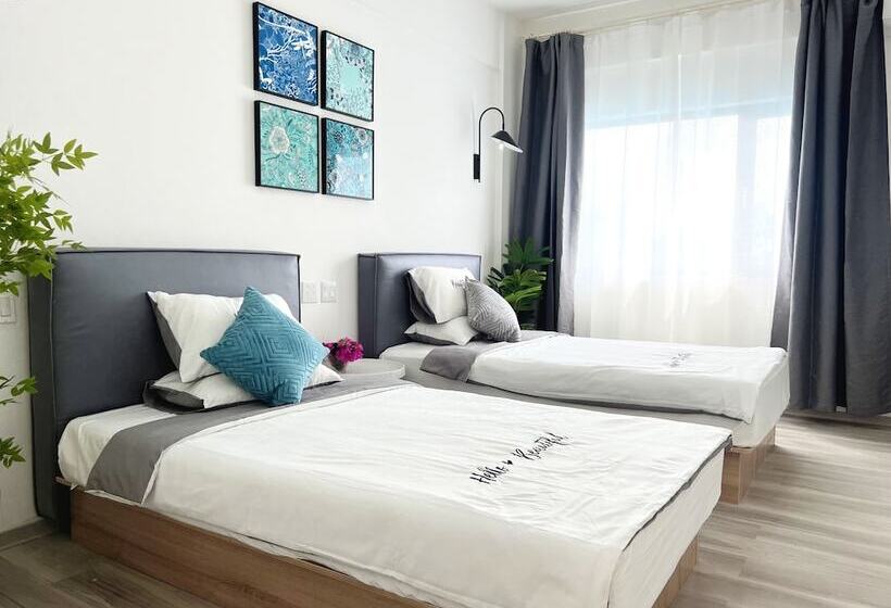 تختخواب و صبحانه Seabreaze Garden