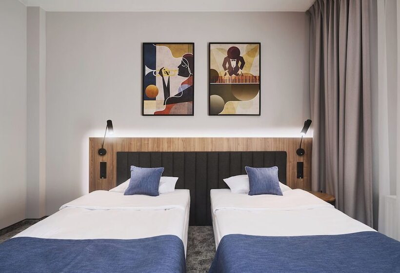 ホテル Halo Szczecin