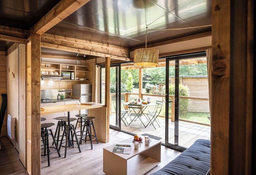 Отель Huttopia Caminos de Galicia