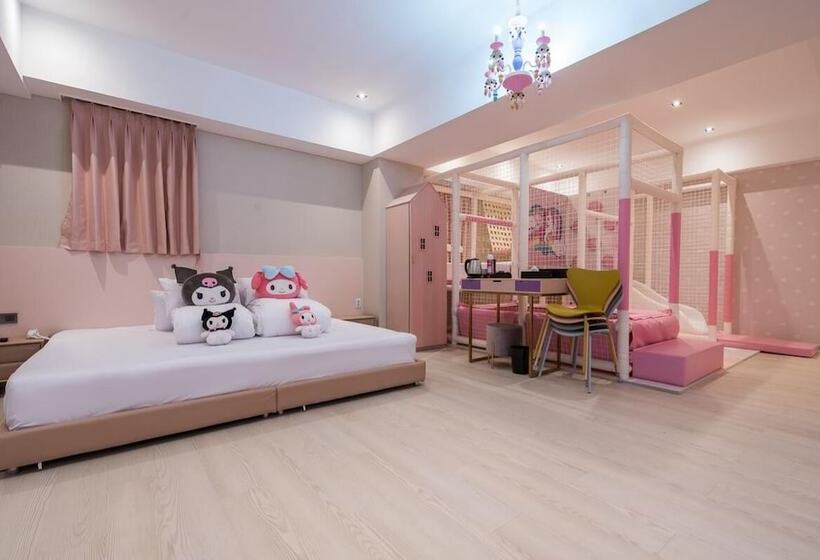 호텔 Jangyu Almond Kids