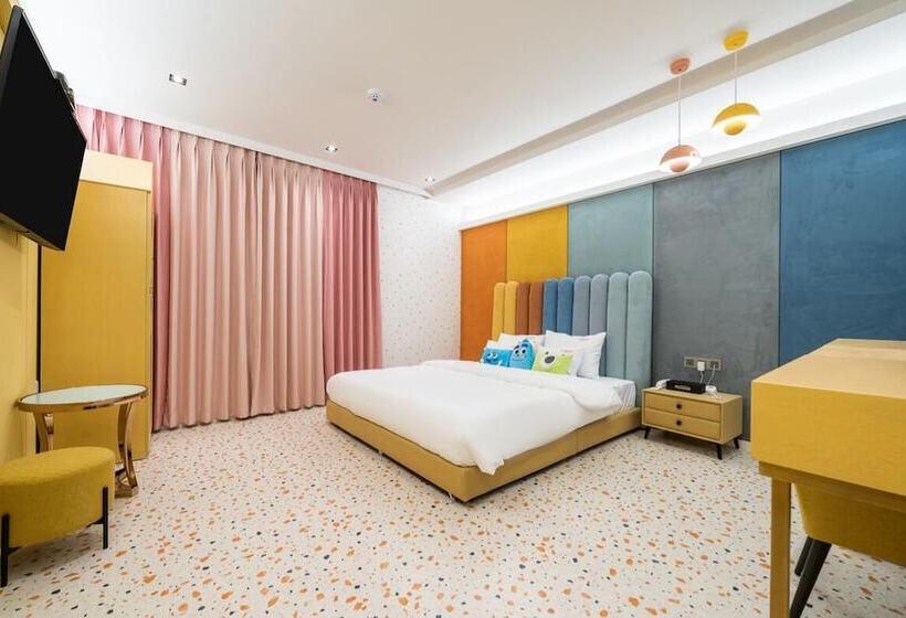 호텔 Jangyu Almond Kids