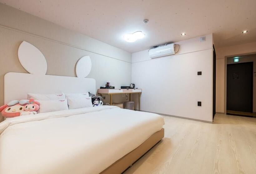 Отель Jangyu Almond Kids