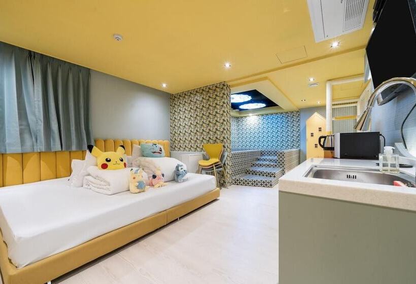 호텔 Jangyu Almond Kids