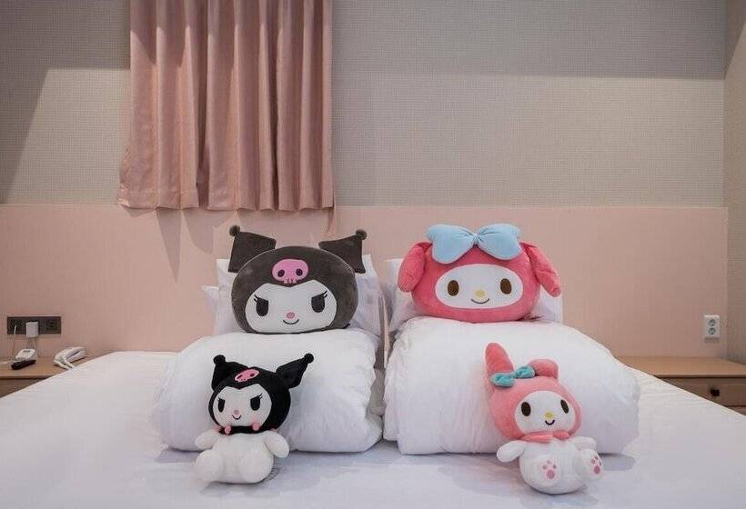 Отель Jangyu Almond Kids