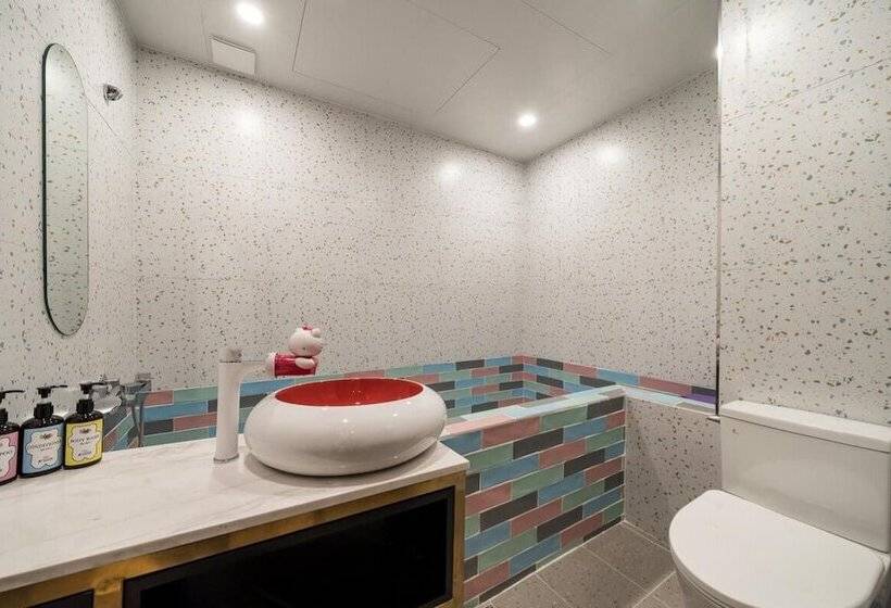 Отель Jangyu Almond Kids