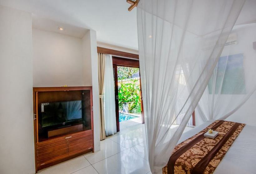 Szálloda Nomad Hub Canggu Bali