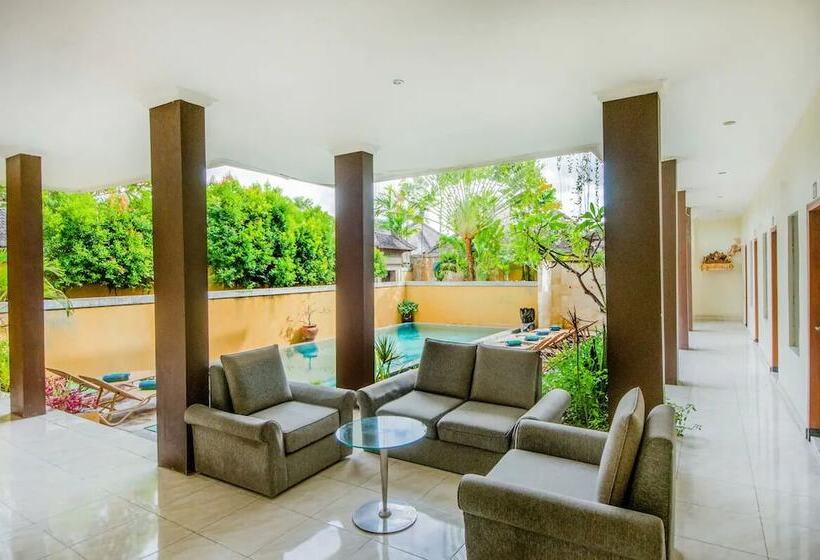 Szálloda Nomad Hub Canggu Bali